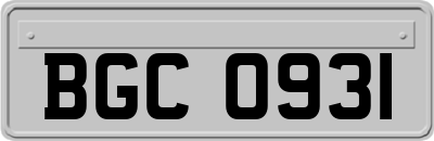 BGC0931