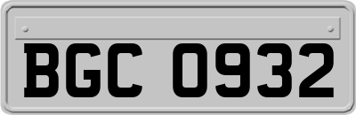 BGC0932