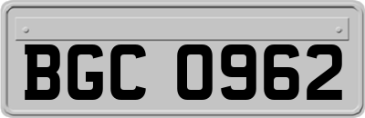 BGC0962