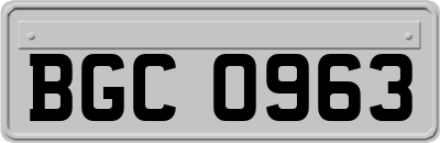BGC0963