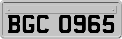 BGC0965