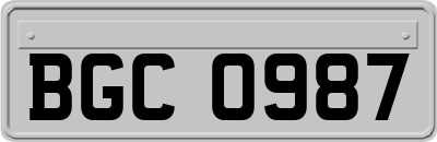BGC0987