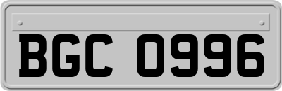 BGC0996