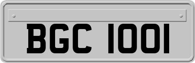 BGC1001