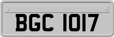 BGC1017