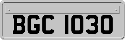 BGC1030
