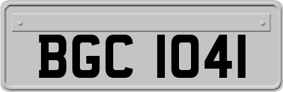 BGC1041