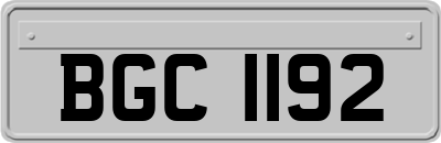 BGC1192