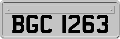 BGC1263