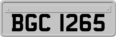 BGC1265