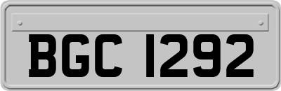 BGC1292