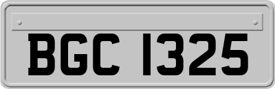 BGC1325