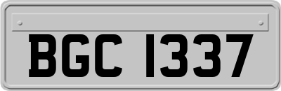 BGC1337