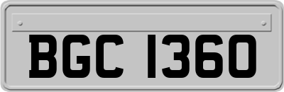 BGC1360