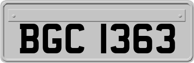 BGC1363