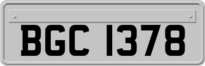BGC1378