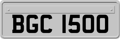 BGC1500