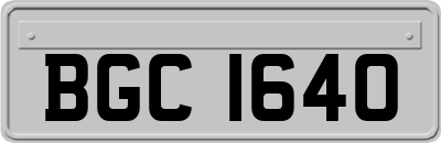 BGC1640