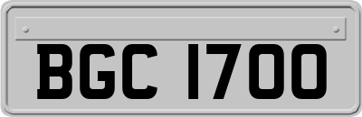 BGC1700
