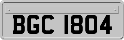 BGC1804