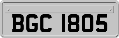 BGC1805