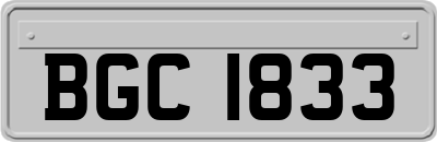 BGC1833