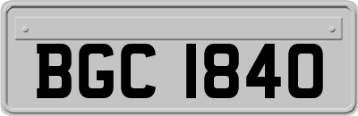BGC1840