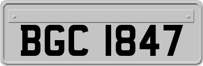 BGC1847