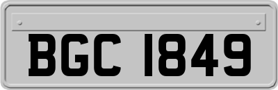 BGC1849
