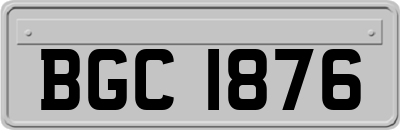 BGC1876