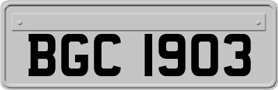 BGC1903