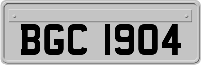 BGC1904