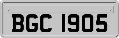 BGC1905