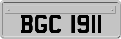 BGC1911