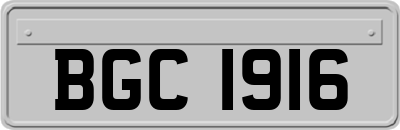 BGC1916