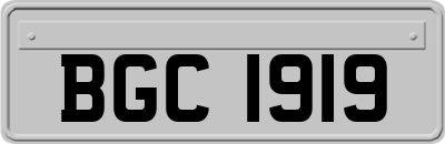 BGC1919