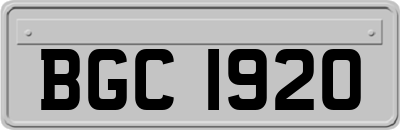 BGC1920