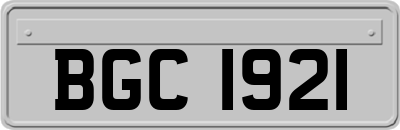 BGC1921