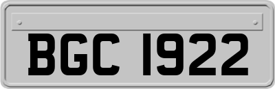 BGC1922