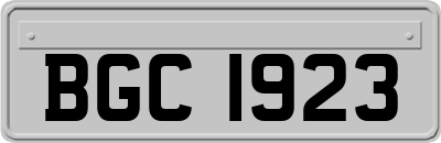 BGC1923