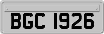 BGC1926