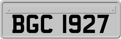 BGC1927