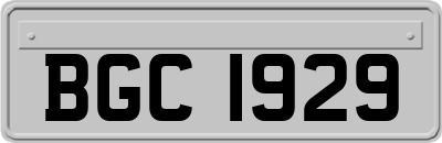 BGC1929