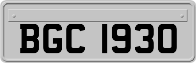 BGC1930