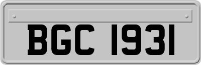 BGC1931