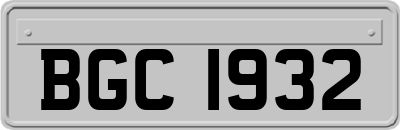 BGC1932
