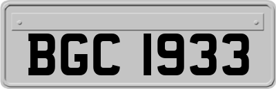 BGC1933
