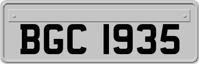 BGC1935