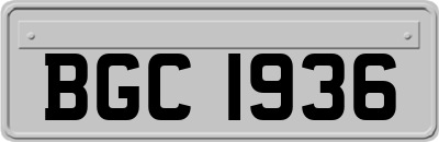 BGC1936