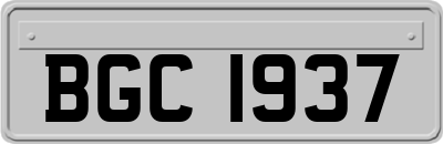 BGC1937